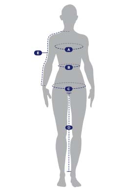 Men measurements guide